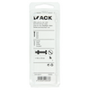Mack 1018093 - cilindro de tornillo metálico. cabeza + tuerca chapada 34 piezas m4 x 40 mm | 5 piezas