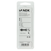 Mack 1018094 - cilindro de tornillo metálico. cabeza + tuerca chapada 38 piezas m5 x 20 mm | 5 piezas