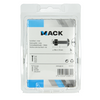Mack 1018103 - perno calentador + tuerca acero galvanizado 26 piezas m6 x 50 mm | 5 piezas
