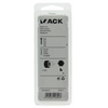 Mack 1018111 - tuerca hexagonal acero galvanizado 45 piezas m 8 | 5 piezas