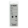 Mack 1018112 - tuerca hexagonal acero galvanizado 20 piezas m 10 | 5 piezas