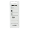 Mack 1018124 - arandela de carrocería galvanizada 80 piezas 6,5 x 20 mm | 5 piezas