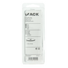 Mack 1018127 - arandela de carrocería galvanizada55 piezas 8,4 x 25 mm | 5 piezas