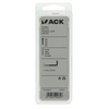 Mack 1018142 - tornillo pulgar acero galvanizado 50 piezas 3,0 x 30 mm | 5 piezas