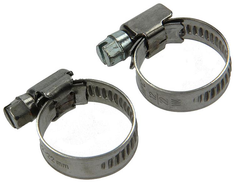 Mack 1044051 - anillo tensor de acero inoxidable (2) 12-22 mm | 10 piezas