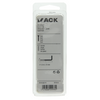 Mack 1018143 - tornillo pulgar acero galvanizado 48 piezas 3,0 x 35 mm | 5 piezas