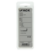 Mack 1018145 - tornillo pulgar acero galvanizado 26 piezas 4,0 x 45 mm | 5 piezas