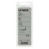 Mack 1018147 - tornillo pulgar acero galvanizado 14 piezas 5,0 x 60 mm | 5 piezas
