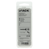 Mack 1019981 - tornillo para aglomerado cabeza vz acero inoxidable 110 piezas 3,5 x 16 mm | 5 piezas