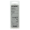 Mack 1019986 - tornillo para aglomerado cabeza vz acero inoxidable 80 piezas 4,0 x 20 mm | 5 piezas