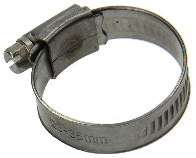 Mack 1044052 - anillo tensor de acero inoxidable (2) 23-35mm | 10 piezas