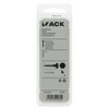 Mack 1020007 - perno roscado para madera acero inoxidable 18 piezas 6 x 30 mm | 5 piezas