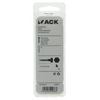 Mack 1020010 - perno roscado para madera acero inoxidable 10 piezas 6 x 60 mm | 5 piezas