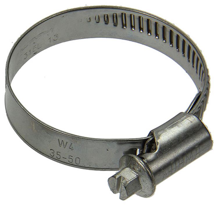 Mack 1044053 - anillo tensor de acero inoxidable (2) 32-50 mm | 10 piezas