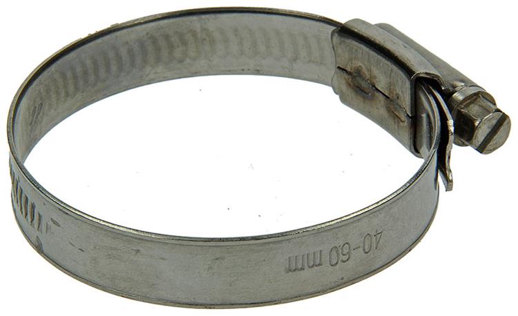 Mack 1044054 - anillo tensor de acero inoxidable (2) 40-60 mm | 10 piezas