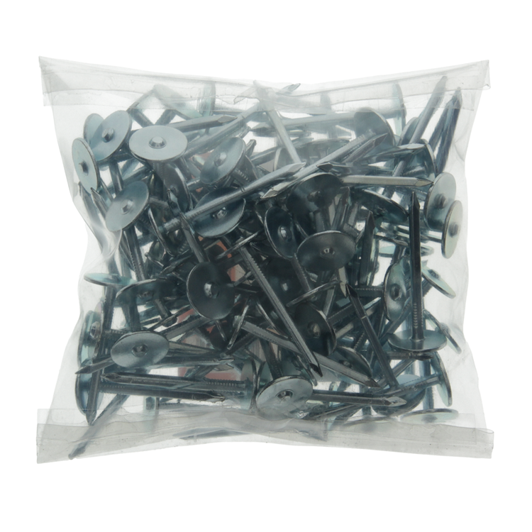 Mack 1020069 - placa de construcción clavo galvanizado 750gr 3,5 x 50 mm | 5 piezas