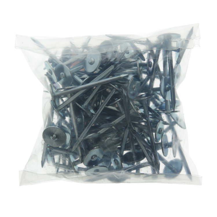 Mack 1020070 - placa de construcción clavo galvanizado 750gr 3,5 x 60 mm | 5 piezas