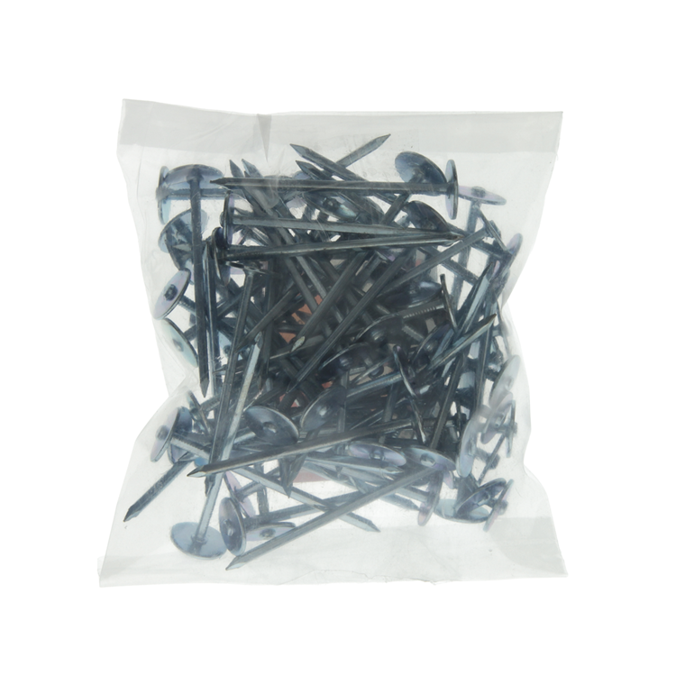 Mack 1020072 - placa de construcción clavo galvanizado 750gr 3,5 x 80 mm | 5 piezas