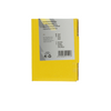 Mack 1020094 - tornillo para aglomerado con cabeza amarillo vz 200 uds 4,0 x 40 mm | 5 piezas