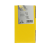 Mack 1020096 - tornillo para aglomerado con cabeza amarillo vz 200 piezas 4,0 x 50 mm | 3 piezas
