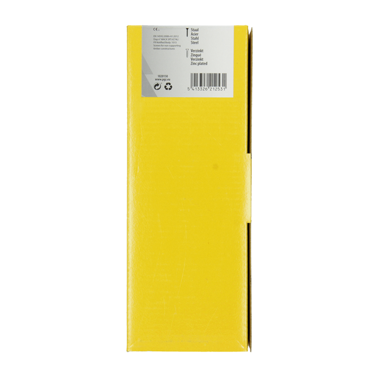 Mack 1020150 - tornillo aglomerado vz kp-autoblocantegvz 200uds 4,5 x 80 mm | 1 pieza
