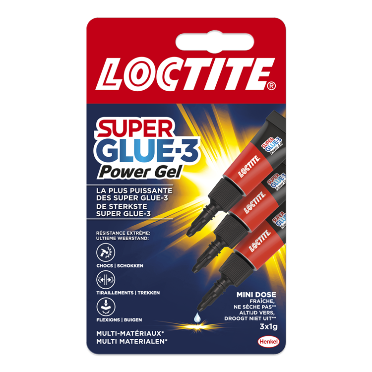Loctite 1069867 - minidose power gel | 12 pezzi