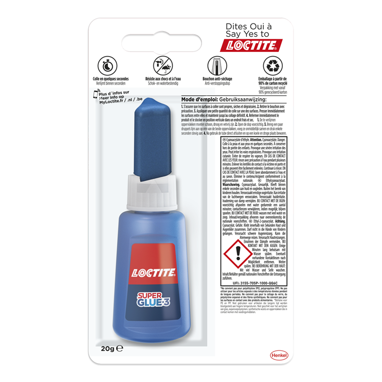 Loctite 1069856 - xxl 20g | 12 pezzi