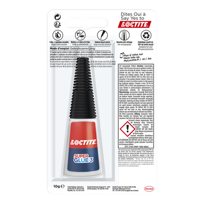 Loctite 1069857 - precisión máxima 10g | 6 piezas