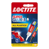 Loctite 1069855 - todos los plásticos 2g + 4ml | 6 piezas