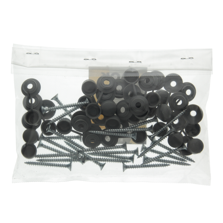 Mack 1020173 - carcasa cierre + tornillo 25uds 5mm | 5 piezas