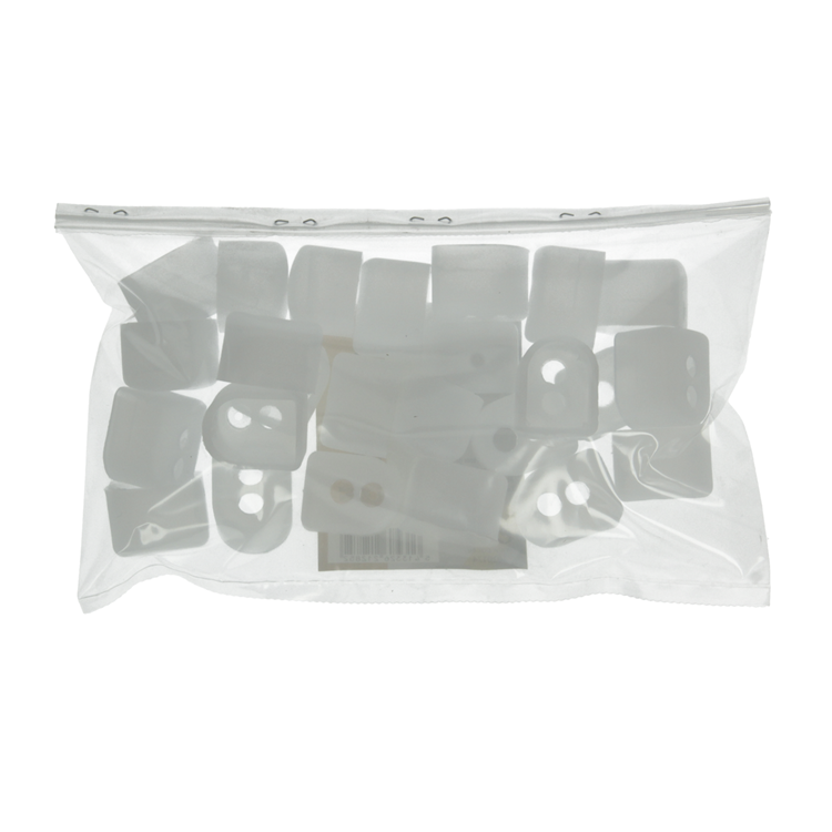 Mack 1020174 - soporte para chapa ondulada 25 uds 76 18 | 5 piezas
