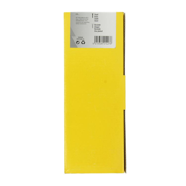 Mack 1020264 - tornillo aglomerado cabeza vz gvz 500 uds 4,0 x 50 mm | 1 pieza