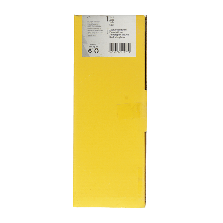 Mack 1020283 - Tornillo para placas de yeso fosfatado negro. 1000 piezas 3,5 x 35 mm | 1 pieza