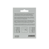 Mack 1047650 - fermaporta autoadesivo marrone ø 40 mm 2 pz | 6 pezzi