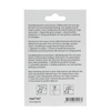 Mack 1047707 - superfeltro autoadesivo beige 19 x 19 mm 24 pz | 12 pezzi