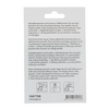 Mack 1047708 - superfeltro autoadesivo beige 13 x 63 mm 8 pz | 12 pezzi
