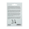 Mack 1047756 - tappo super scorrevole grigio ø 17 - 20 mm 4 pz | 6 pezzi