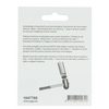 Mack 1047760 - tappo in plastica nero ø 12 mm 4 pz | 6 pezzi