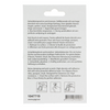 Mack 1047719 - super feltro autoadesivo beige ø 10 mm 56 pz | 12 pezzi