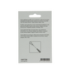 Mack 1047724 - tapa de asiento deslizante con tornillo gris ø 38 mm 4 piezas | 6 piezas
