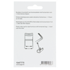 Mack 1047775 - tappo tubo plastica nero ø 20 mm 4 pz | 6 pezzi