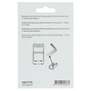 Mack 1047776 - buisdop kunststof zwart ø 25 mm 4 st pcs | 6 stuks