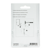 Mack 1047634 - gomma fermaporta + vite grigia 40 x 50 mm 2 pz | 6 pezzi