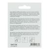 Mack 1047729 - pastiglia super scorrevole autoadesiva grigia ø 30 mm 4 pz | 12 pezzi