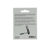 Mack 1047737 - tappo in plastica nero ø 22 mm 4 pz | 6 pezzi