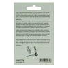 Mack 1047779 - tappo super scorrevole grigio ø 25 - 28 mm 4 pz | 6 pezzi