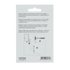 Mack 1047640 - deurstop rubber + plug zwart ø 30 mm 2 st pcs | 6 stuks