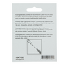 Mack 1047692 - glij-stoeldop met schroef grijs ø 22 mm 4 st pcs | 6 stuks