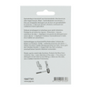 Mack 1047741 - tappo in plastica nero ø 25 mm 4 pz | 6 pezzi