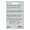 Mack 1047745 - pastiglia super scorrevole autoadesiva grigia ø 22 mm 12 pz | 12 pezzi